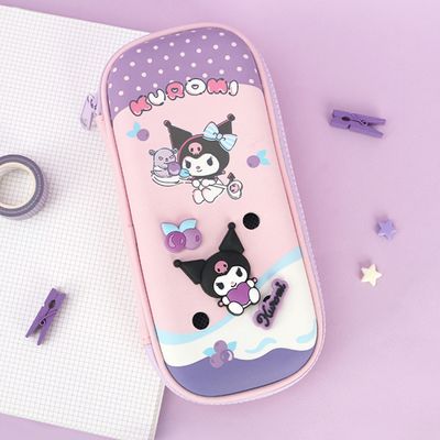 [윙하우스]산리오 BC쿠로미참플레이와이드EVA파우치