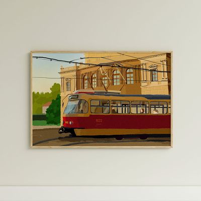 노을의 여운, 황예나 작가 그림