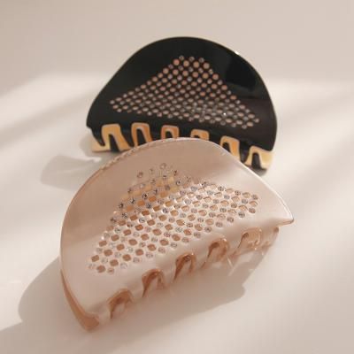 바이데이지 프랑스수입 큐빅 펀칭 헤어집게핀 Bh0679