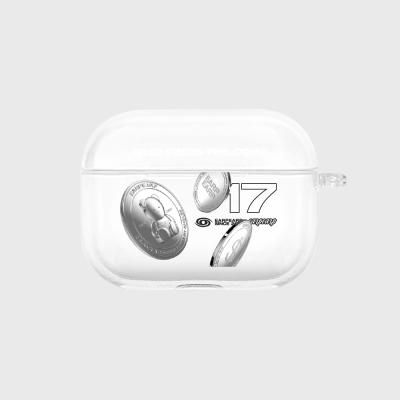 COVY COIN(에어팟프로-클리어하드)