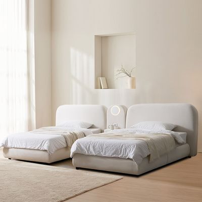 보루네오 베이스 트윈침대SS+SS 투인스매트 (패널1개)