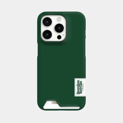 fw 베이직 컬러 라벨 [카드수납 폰케이스]