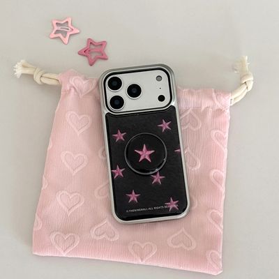 felt star [실버 에폭시 범퍼케이스]