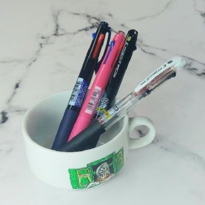 0.38mm 3색 유성볼펜..유니 제트스트림 멀티펜 3C