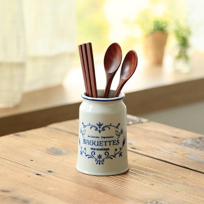 마메종 블루로즈 수저통 S 1p