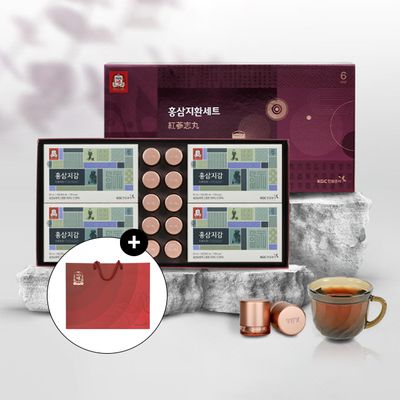 [정관장] 홍삼지환세트(홍삼지감20+홍력환10)+쇼핑백