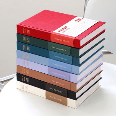 프리즘 280 라인 양장 노트 (B6, 32절)