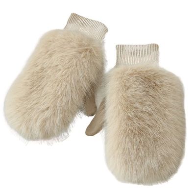 여성 방한 털 벙어리 장갑 겨울 여행용 따뜻한 손 보호용품(WFLDCUR)