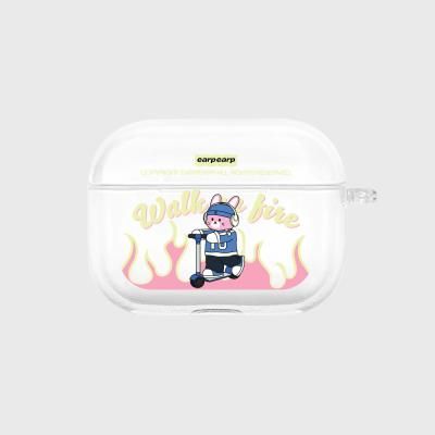 LETS GO BANA(에어팟프로-클리어하드)