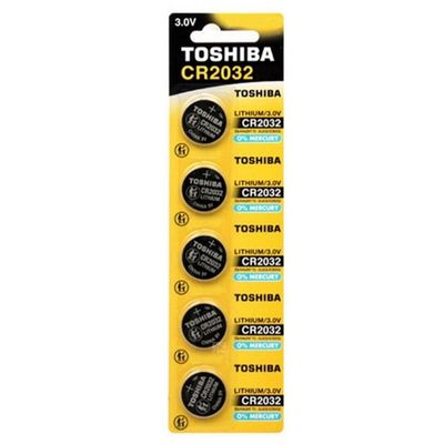 도시바 리튬건전지 CR2032 3V 무수은 일회용