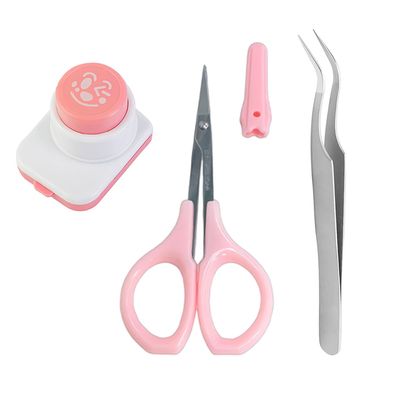 김펀치+데코 가위+핀셋 집게 세트3종 1세트 J752S3