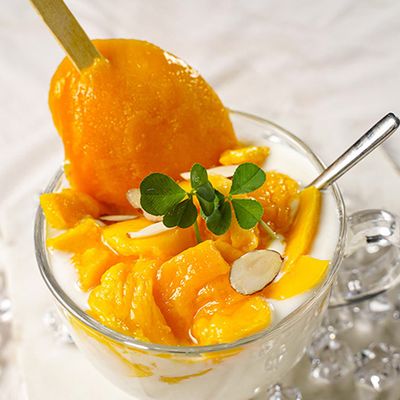 천연간식 달콤한 아이스 망고바 망고스틱 30개