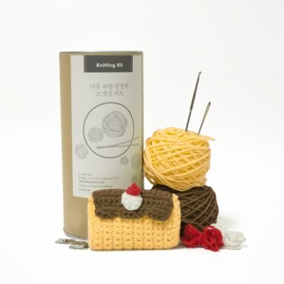 푸딩 지갑 - Knitting kit