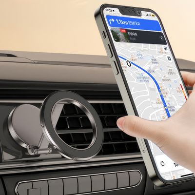 차량용 자석 태블릿 거치대 휴대폰 자석 링 포함 A862