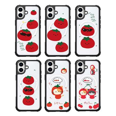 토마토체리 임팩트제로 맥세이프 범퍼 아이폰12시리즈