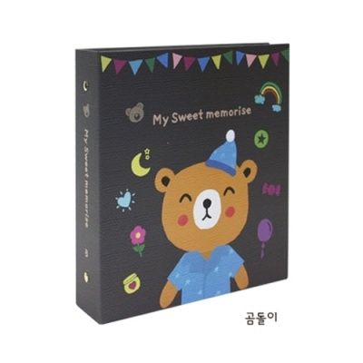 [드림산업] 마이스위트메모리곰돌이바인더앨범50매 [권1] 377223