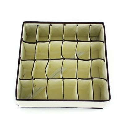 24칸 속옷정리함/인테리어 공간 확보 수납 소품정리함