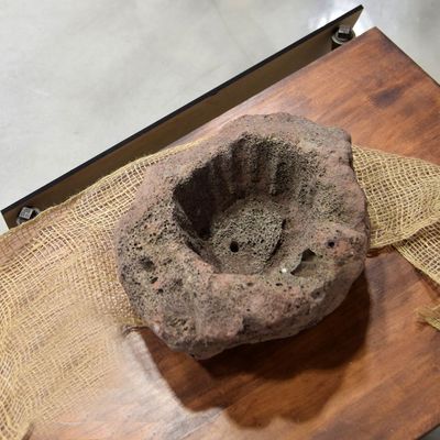 석부작용 화산석 (3호.대) 약 25cm(WDC0A58)