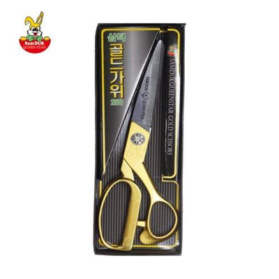 삼덕퀸스타 골드가위 250(WA098D8)