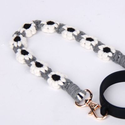 플라워 텀꾸 텀블러 스트랩 홀더 블랙(WFIYNIZ)