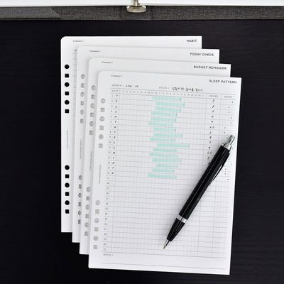 올인리필플래너 (6공 A5 생산성 바인더 내지)