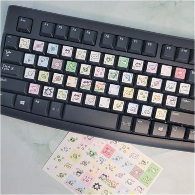 캐릭터 키보드 노트북 스티커 맥북 귀여운 BB0323