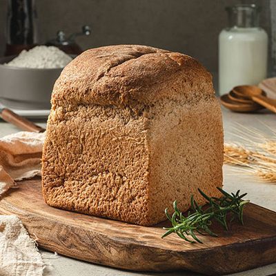 100% 통밀로 구운 비건빵 통밀식빵 630g 2봉