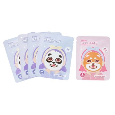 아트박스 아동마스크팩 판다곰 4+1