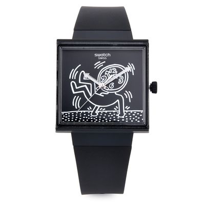 [스와치 SWATCH] SO34Z103 공용 시계