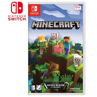 SWITCH 마인크래프트