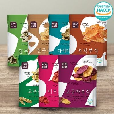 비트+김+연근+다시마+호박+고추+우엉x각60g