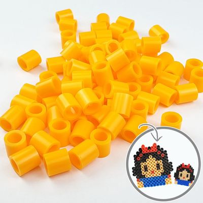 F1 젤리빅비즈 공예 단품 주황색 500P(WC4FE1A)