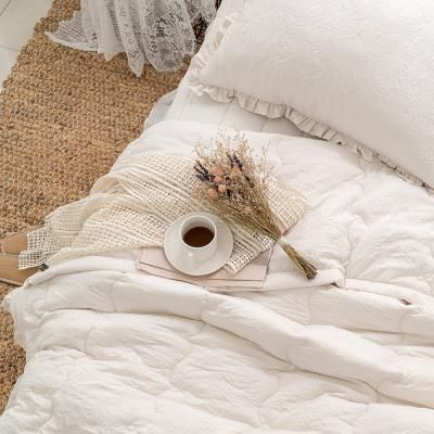 네이블 브린 크리즈 프릴 차렵이불 SS 풀세트