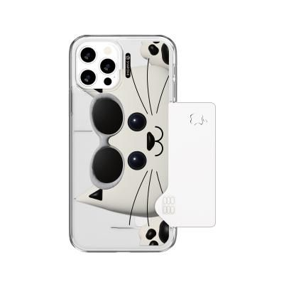 [샤론6] 카드 쏙 케이스 빅스노위캣