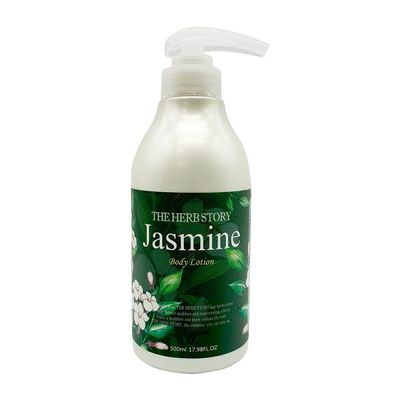 더허브스토리 보습 바디로션 자스민 500ml