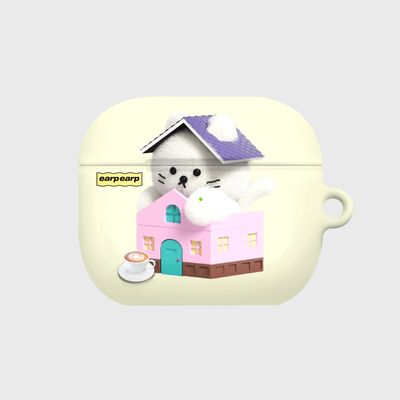 해피 홈 치치-YELLOW(에어팟3-하드)