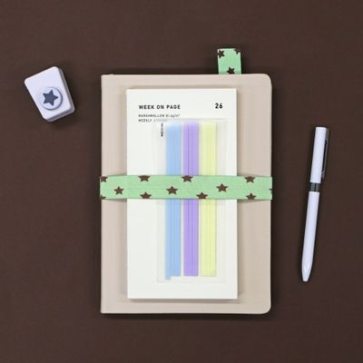 오첵 귀염뽀짝 북밴드 다이어리 밴딩 독서용품