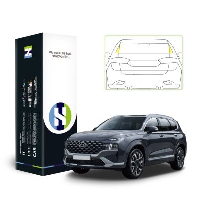 더 뉴 싼타페 2020 페이스리프트 트렁크도어필러 세트