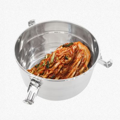 반찬통 반도 김치통 가정용 중 원형(WFJH2ZY)