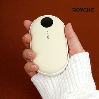 [겨울특가] 로이체 손난로 보조배터리+파우치 3color