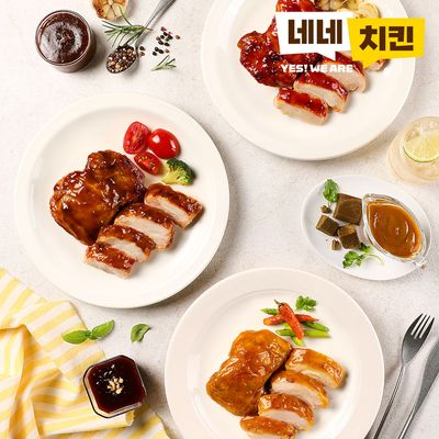 [네네치킨] 저당 순살닭다리 5팩