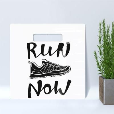 nu712-행잉액자_건강을달리다_정사각형