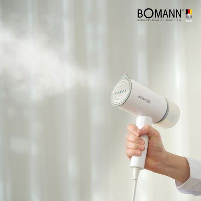 보만 15초예열 살균 접이식폴더블 스팀다리미FDB1221W