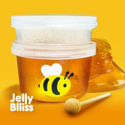 [젤리블리스] 벌집꿀 200ml+스펀지 / 수제슬라임