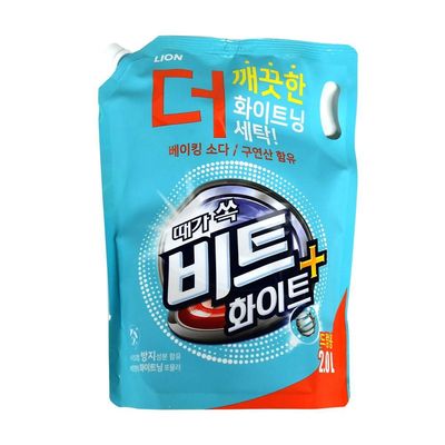 비트 화이트 플러스 드럼 액체세제 2L 리필(W97B09D)