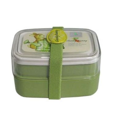 치키버니 2단 도시락 그린(WFGSUJP)