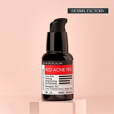 [더마팩토리] 비건인증 레드 아크네 필 30ml