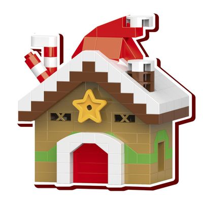 아트박스 크리스마스 과자집블록