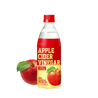 웅진 애사비 오리지널 500ml 24펫