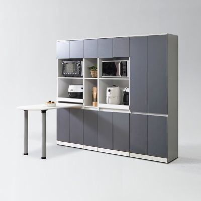 루블린 주방 수납 식탁 렌지대 세트 오픈형 (착불)